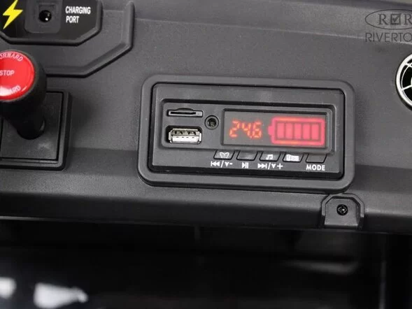 Детский электромобиль A707AA 4WD